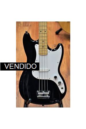 Squier Bronco Bass Black Squier Bronco Bass Black